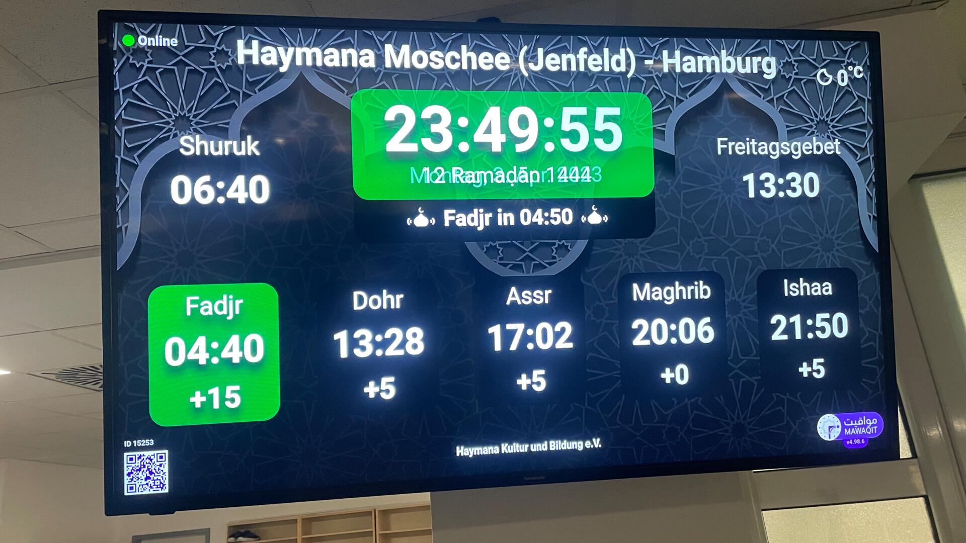Haymana Moschee (Jenfeld)