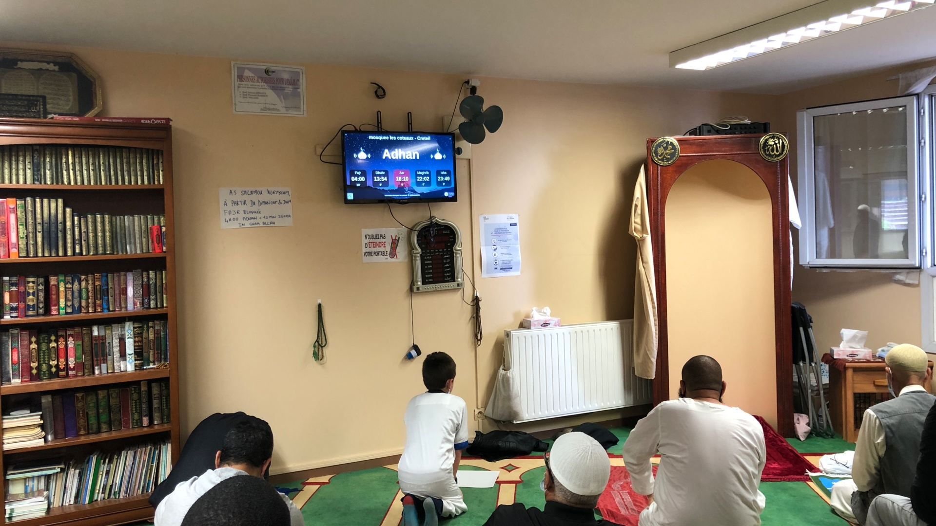 Mosquee les coteaux