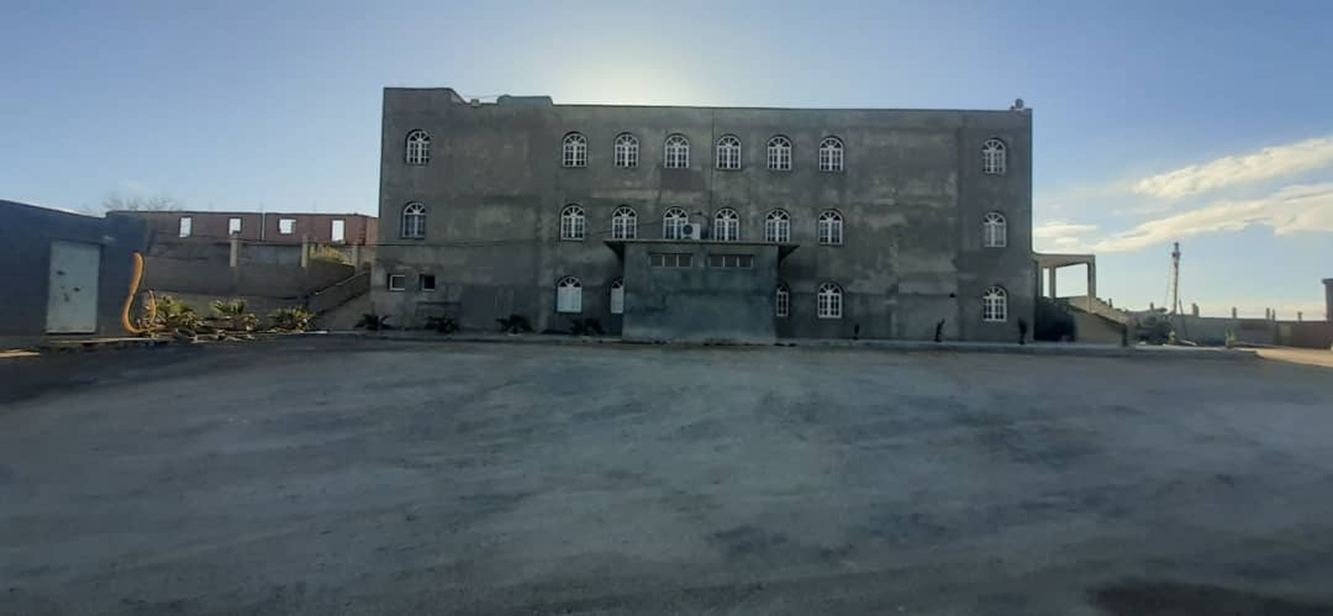 مسجد عبد الحميد بن باديس - قرية رمادة