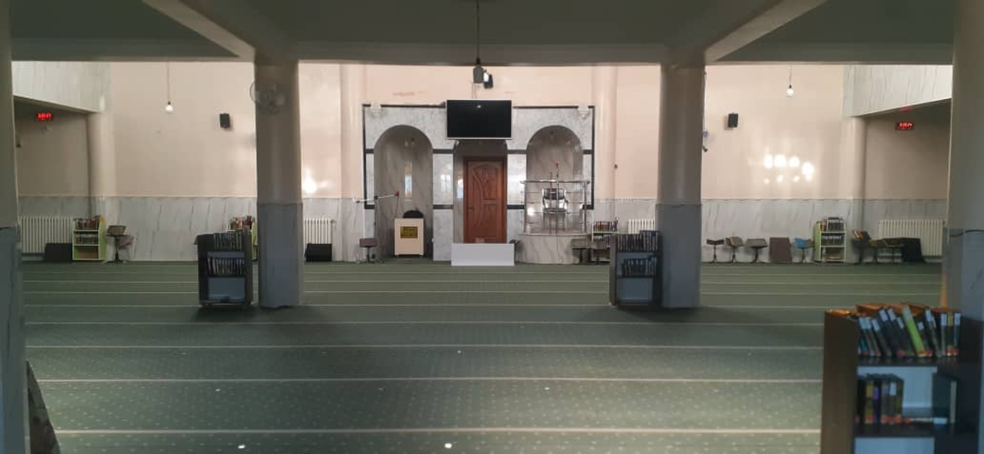 مسجد عبد الحميد بن باديس - قرية رمادة