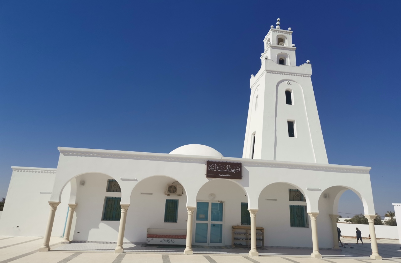 مسجد الهداية - جربة