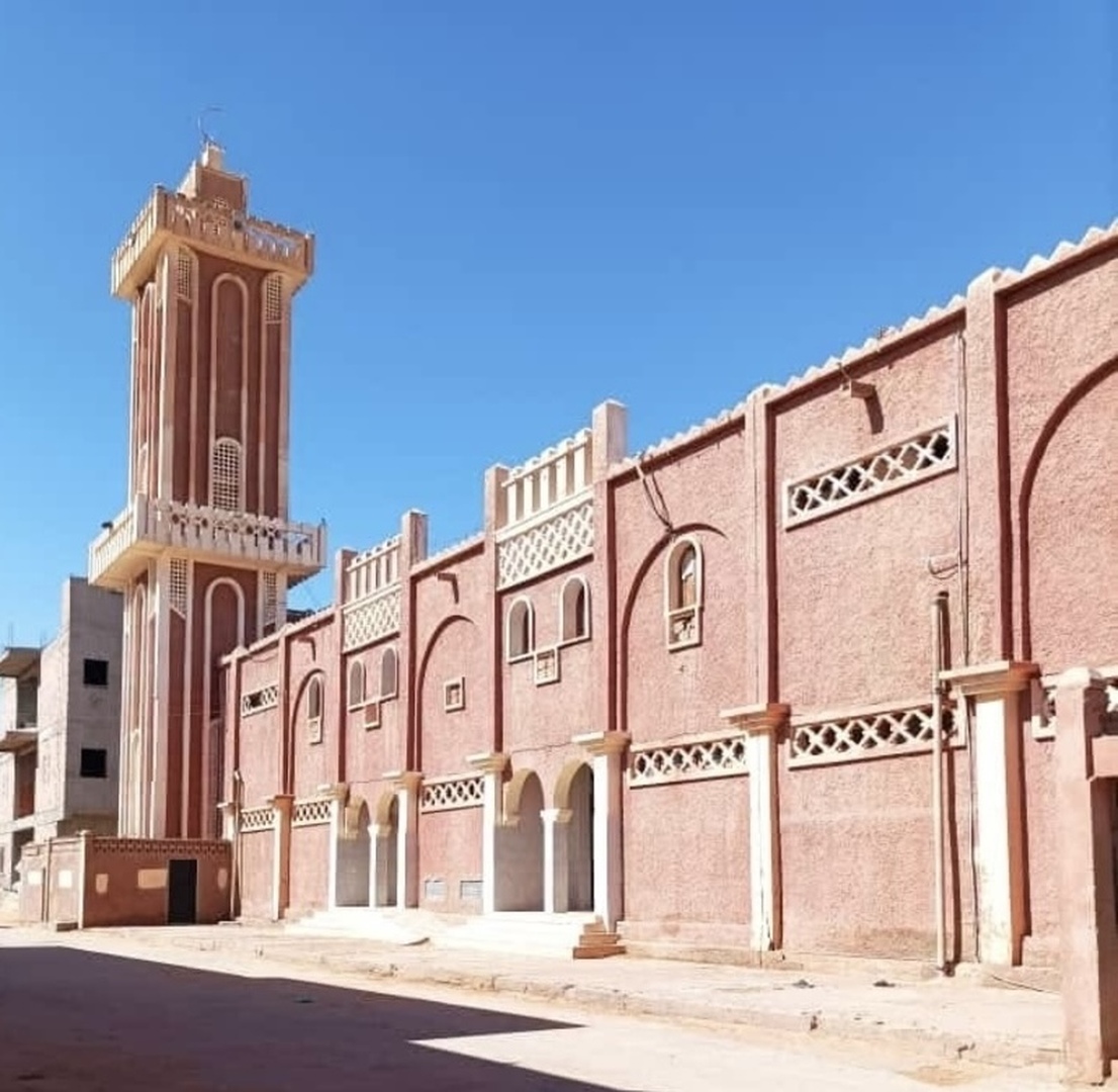 مسجد علي بن أبي طالب - رقان المركزي