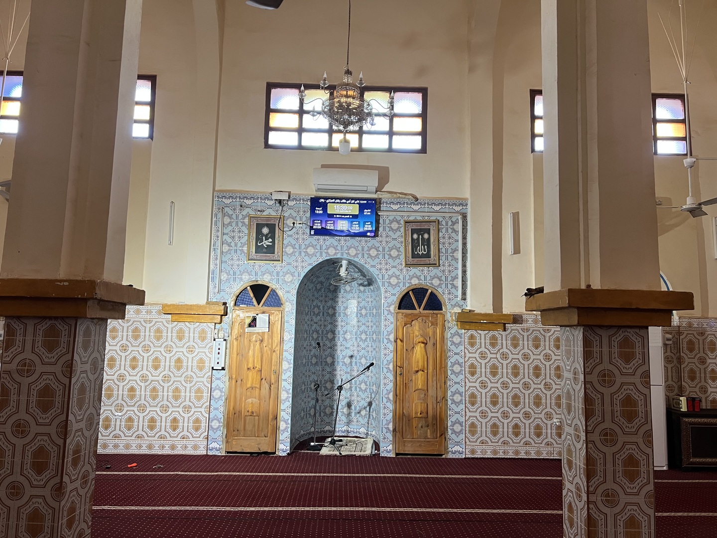 مسجد علي بن أبي طالب - رقان المركزي
