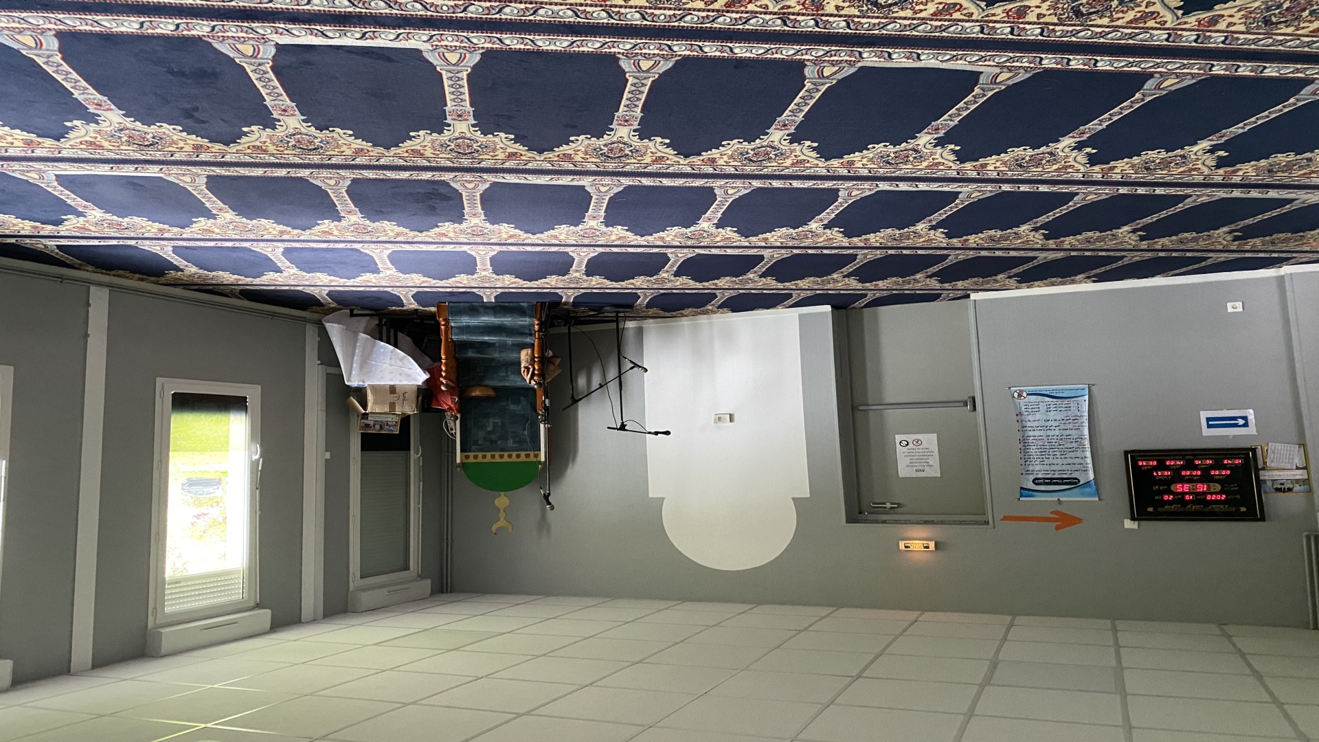Mosquée torcy 71 مسجد طورسي