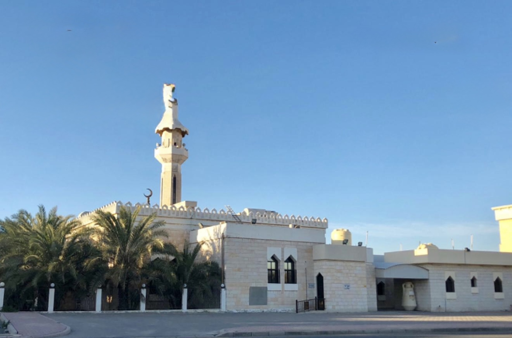 مسجد يوسف مشاري الروضان