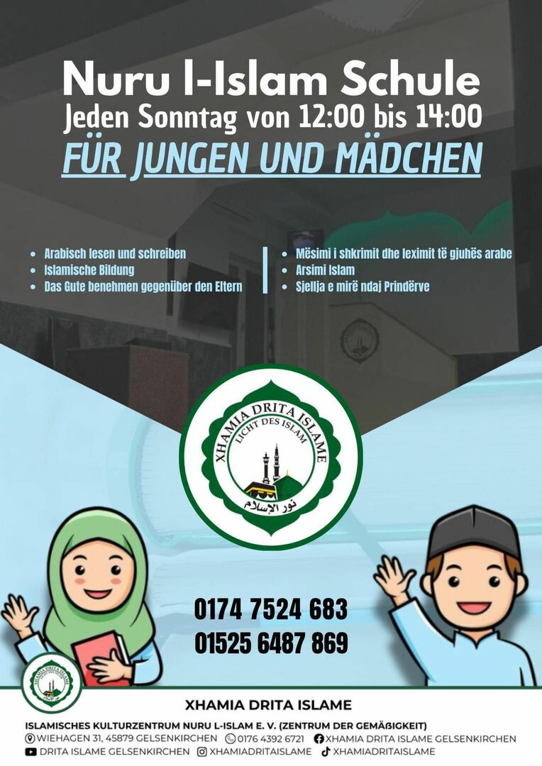 Jeden Sonntag Kinderunterricht