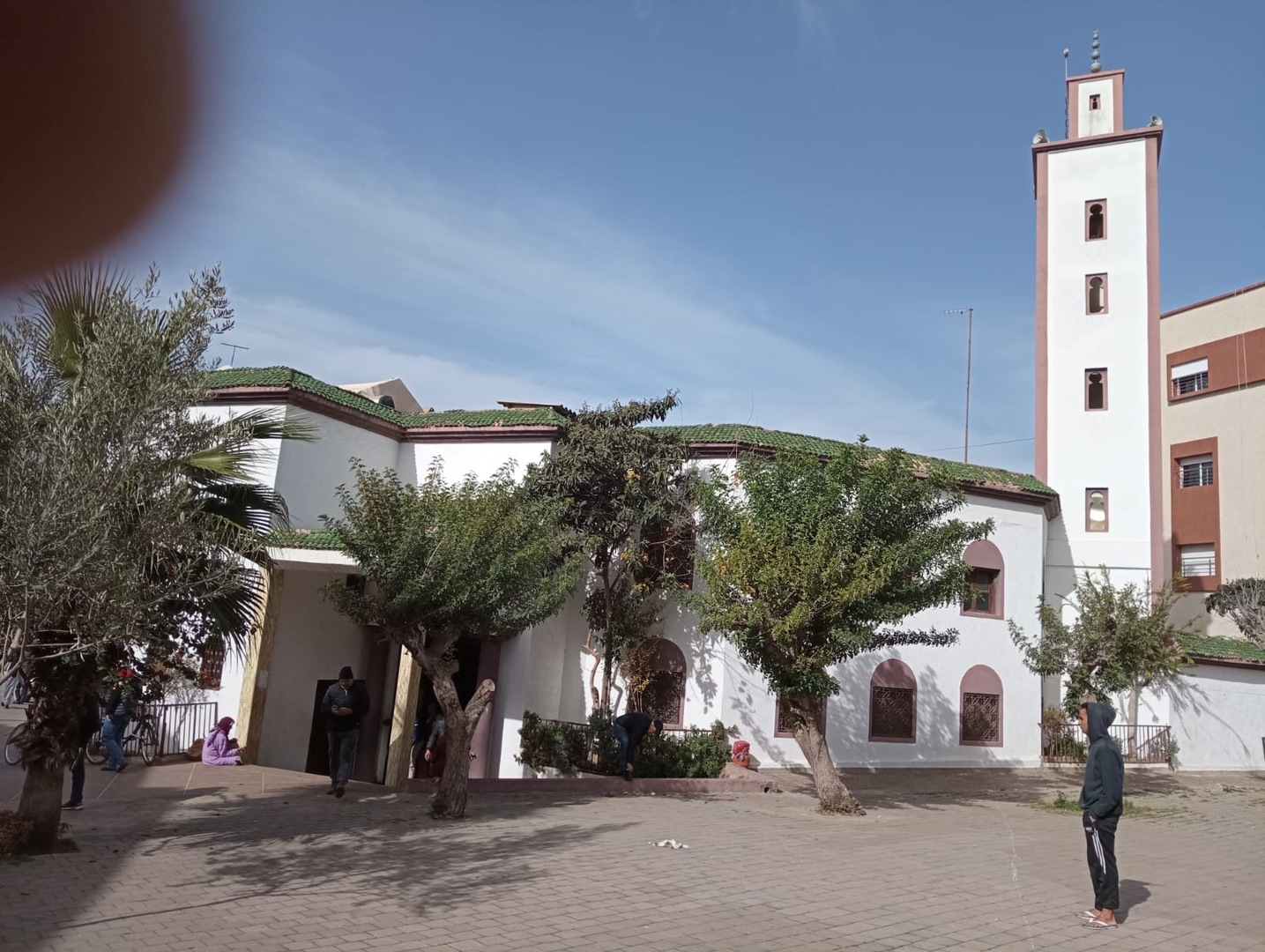 مسجد الطيبية mosquée taïbia