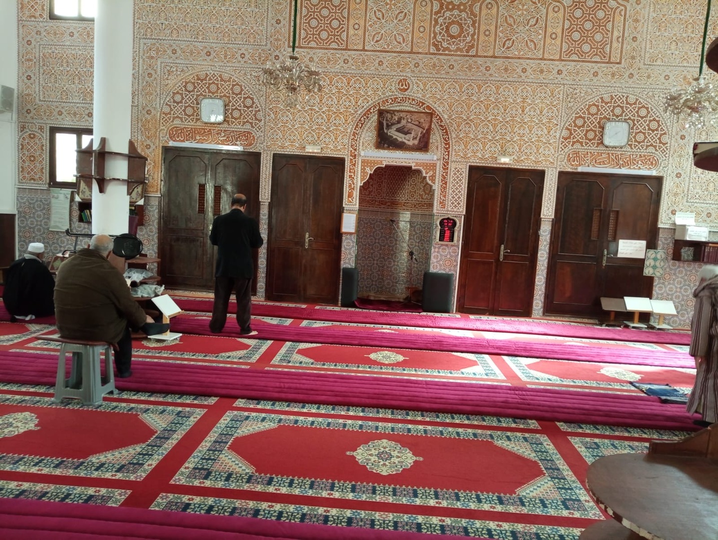 مسجد الطيبية mosquée taïbia