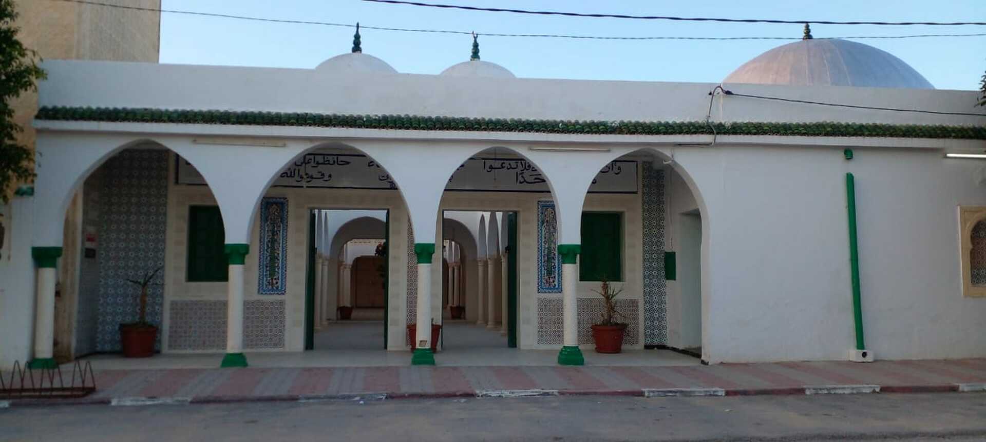 جامع الرحمة ببوشراي