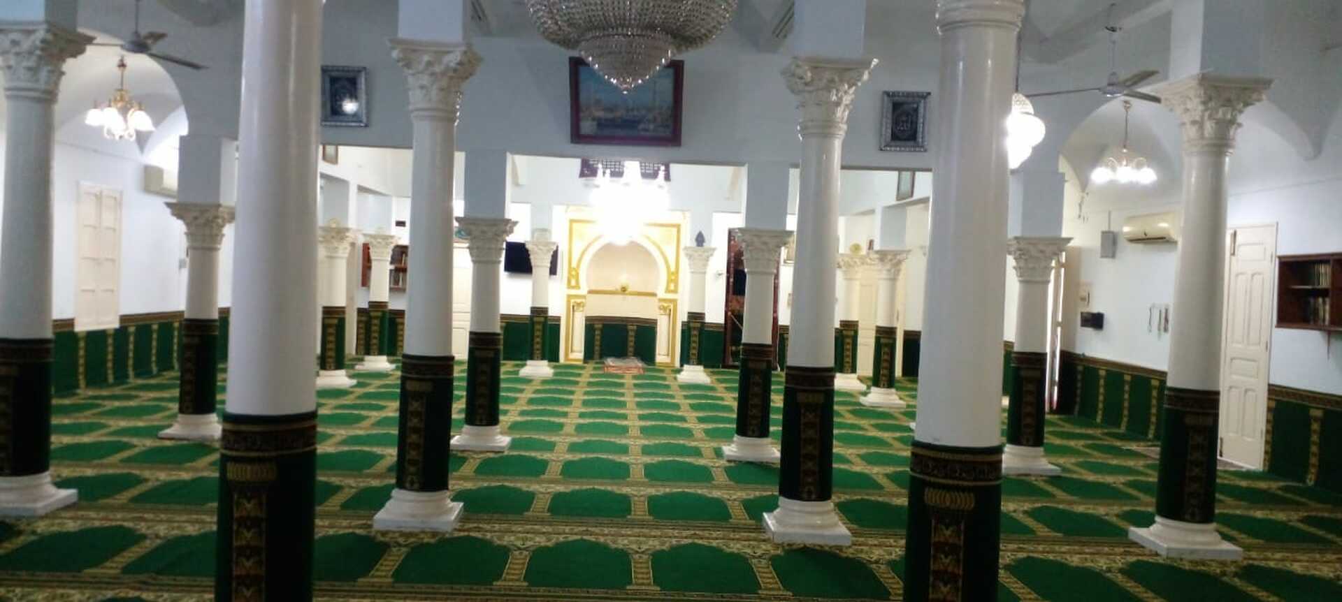 جامع الرحمة ببوشراي