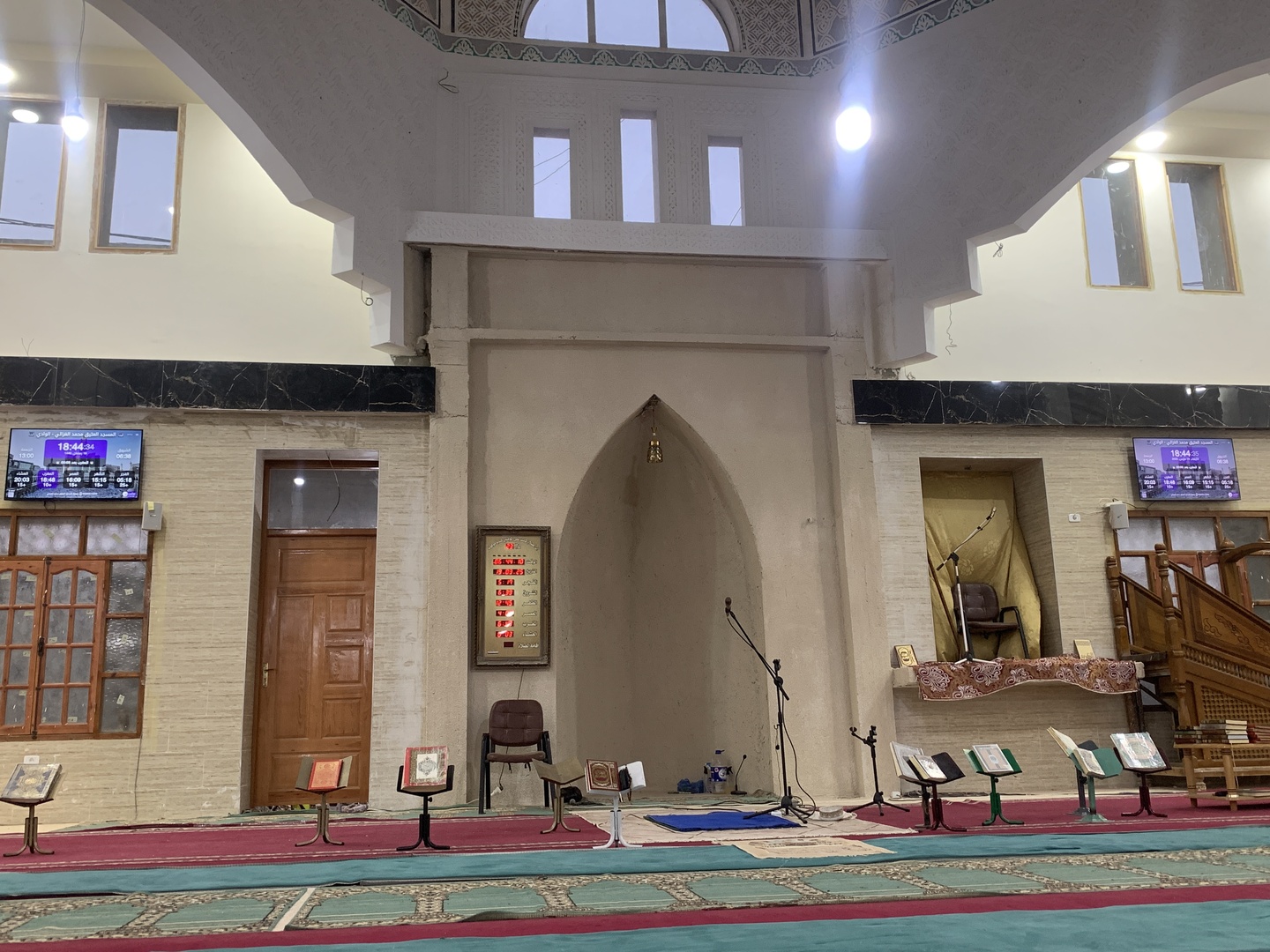المسجد العتيق محمد الغزالي
