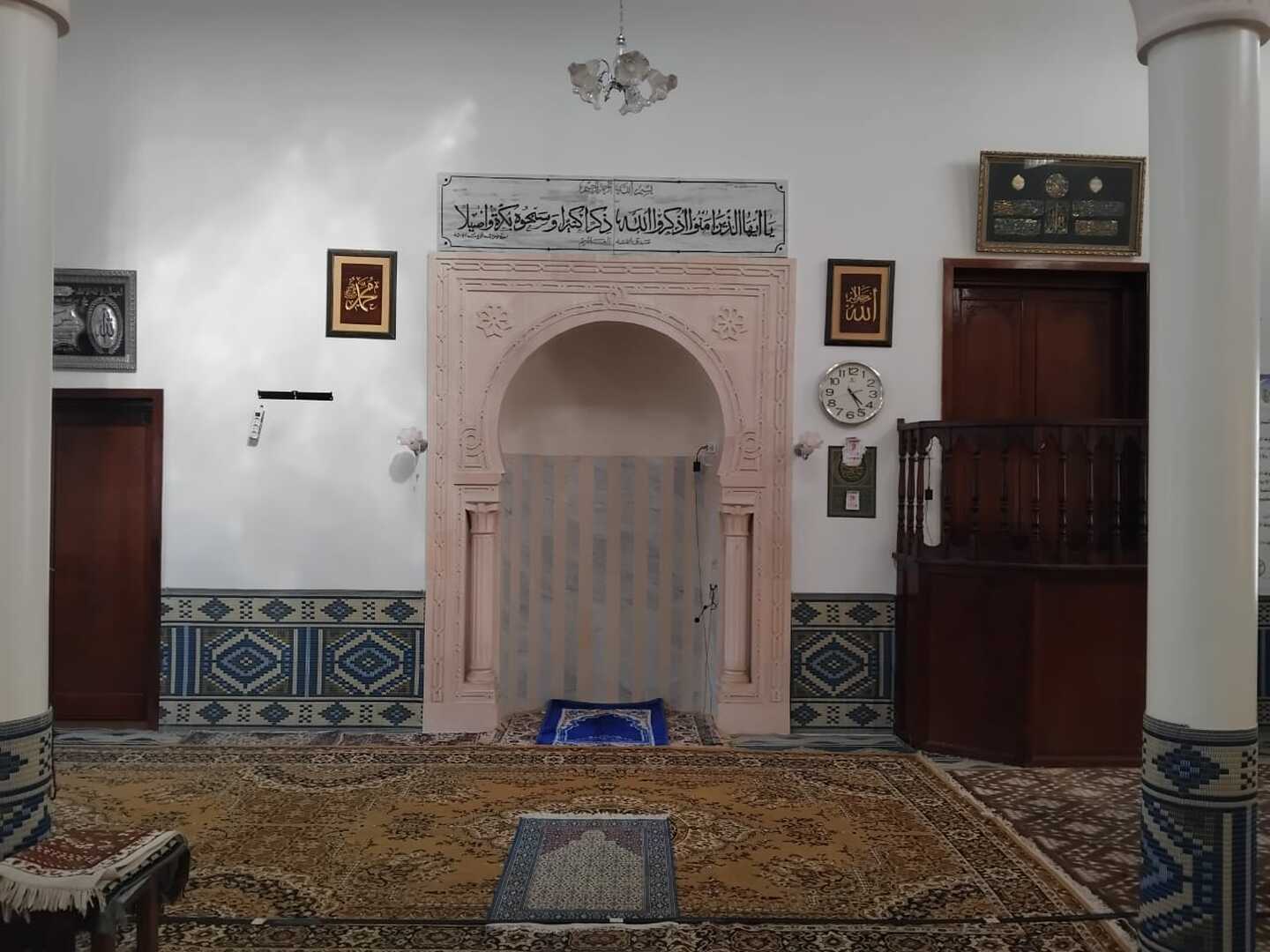 مقرين حي الهناء - جامع الرحمان