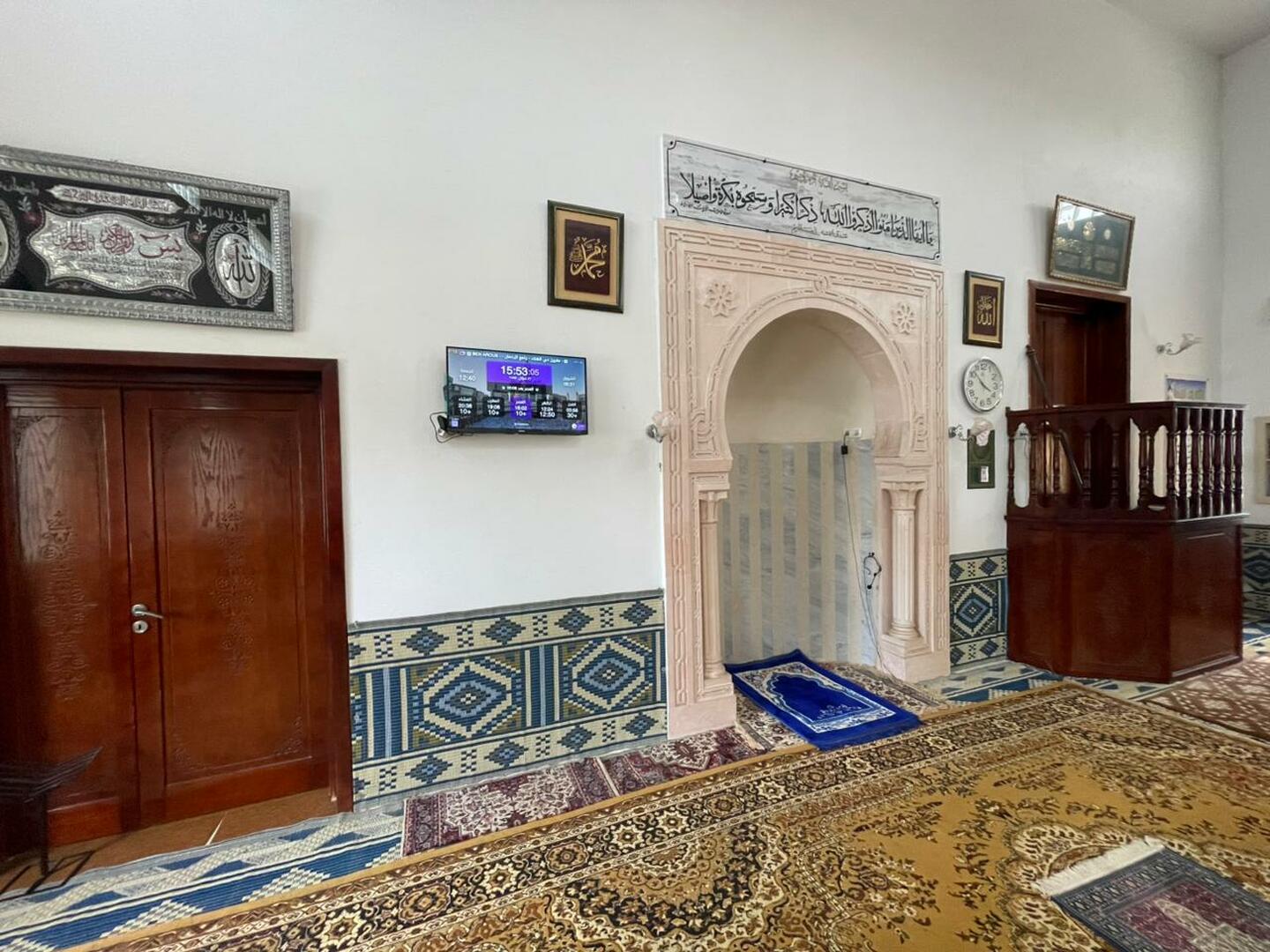 مقرين حي الهناء - جامع الرحمان