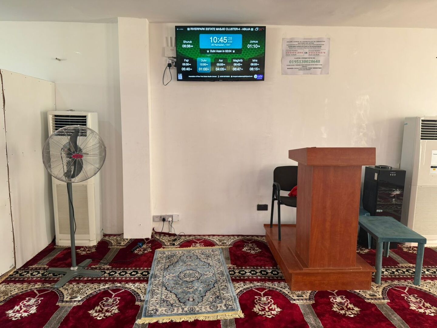 RIVERPARK ESTATE MASJID CLUSTER-4