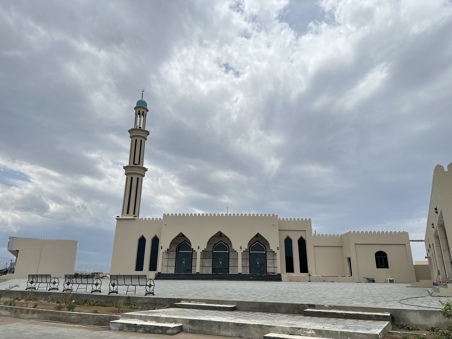 مسجد المؤمن جل جلاله