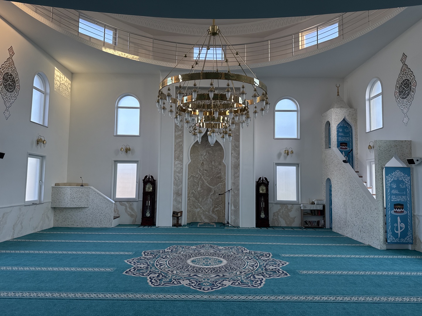 Xhamia MULLA HYSEN SAITI Lubin