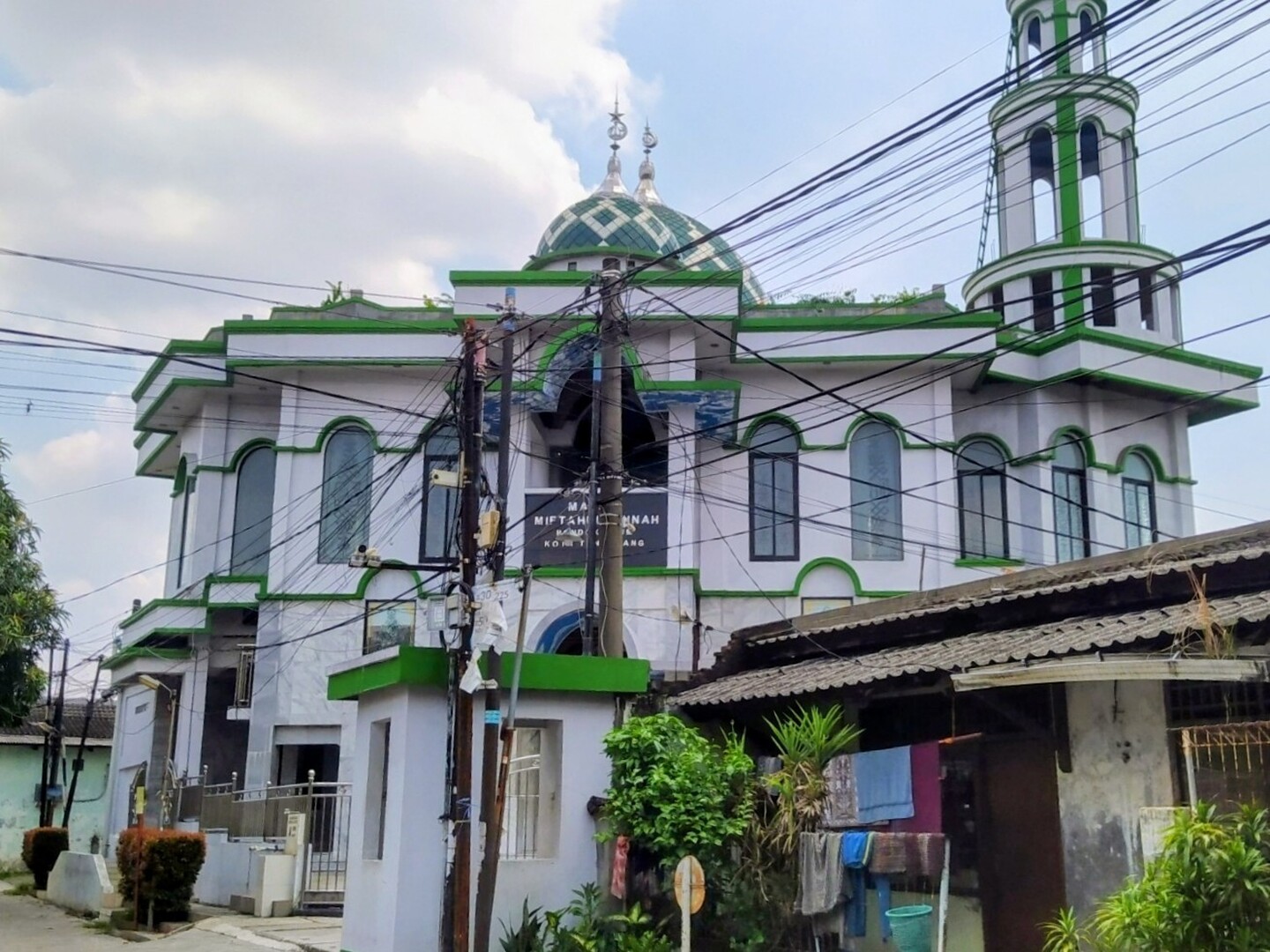 Masjid Miftahul Jannah