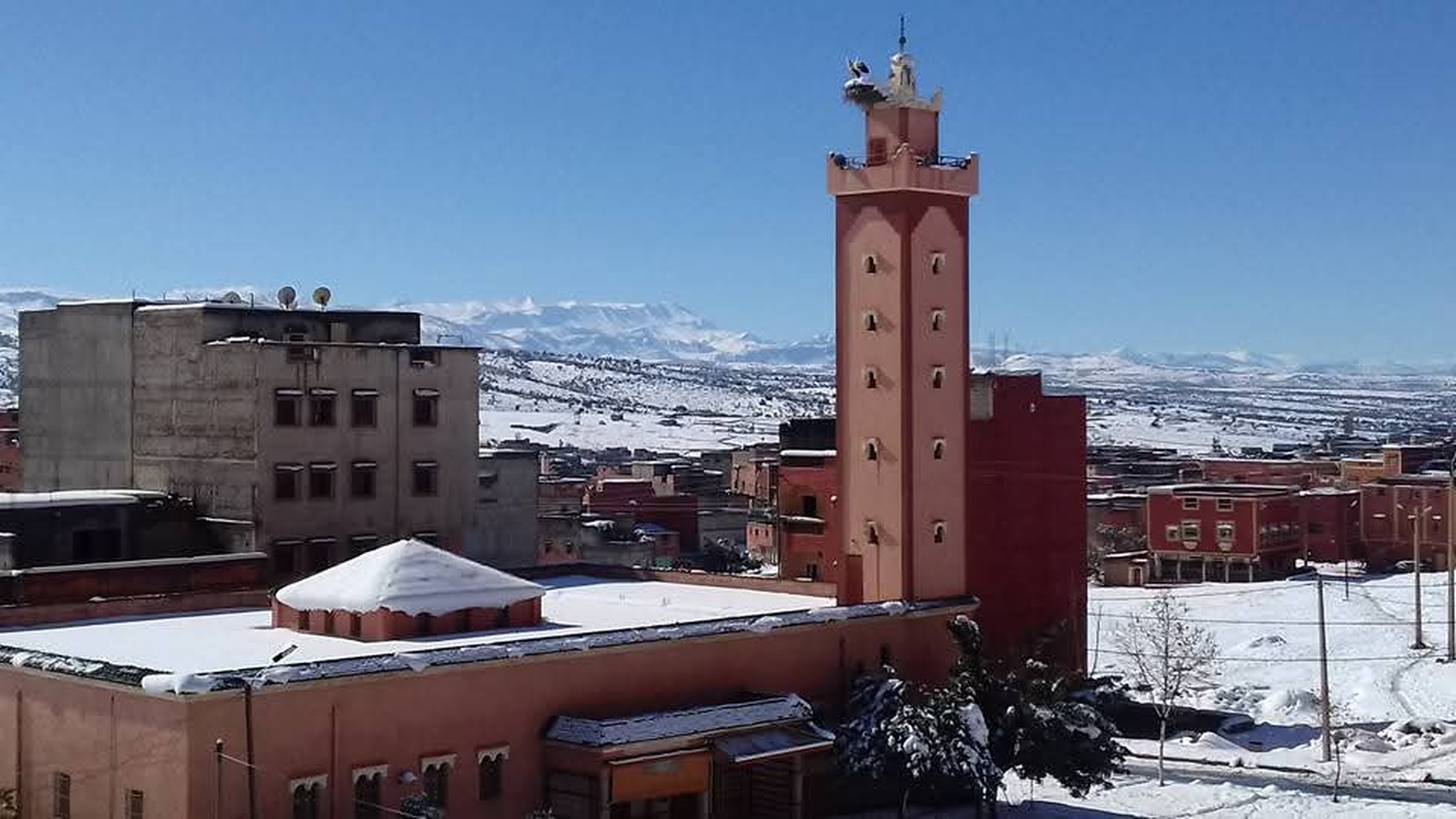 مسجد المحسنين - أزيلال