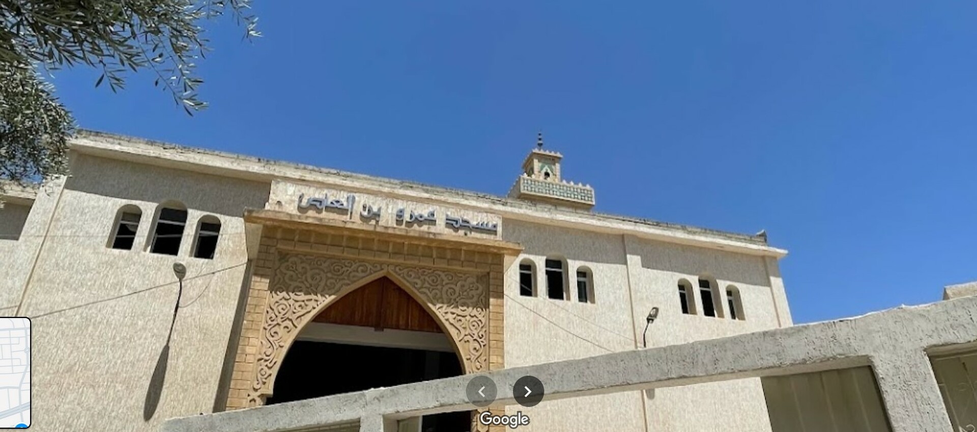 مسجد عمرو بن العاص