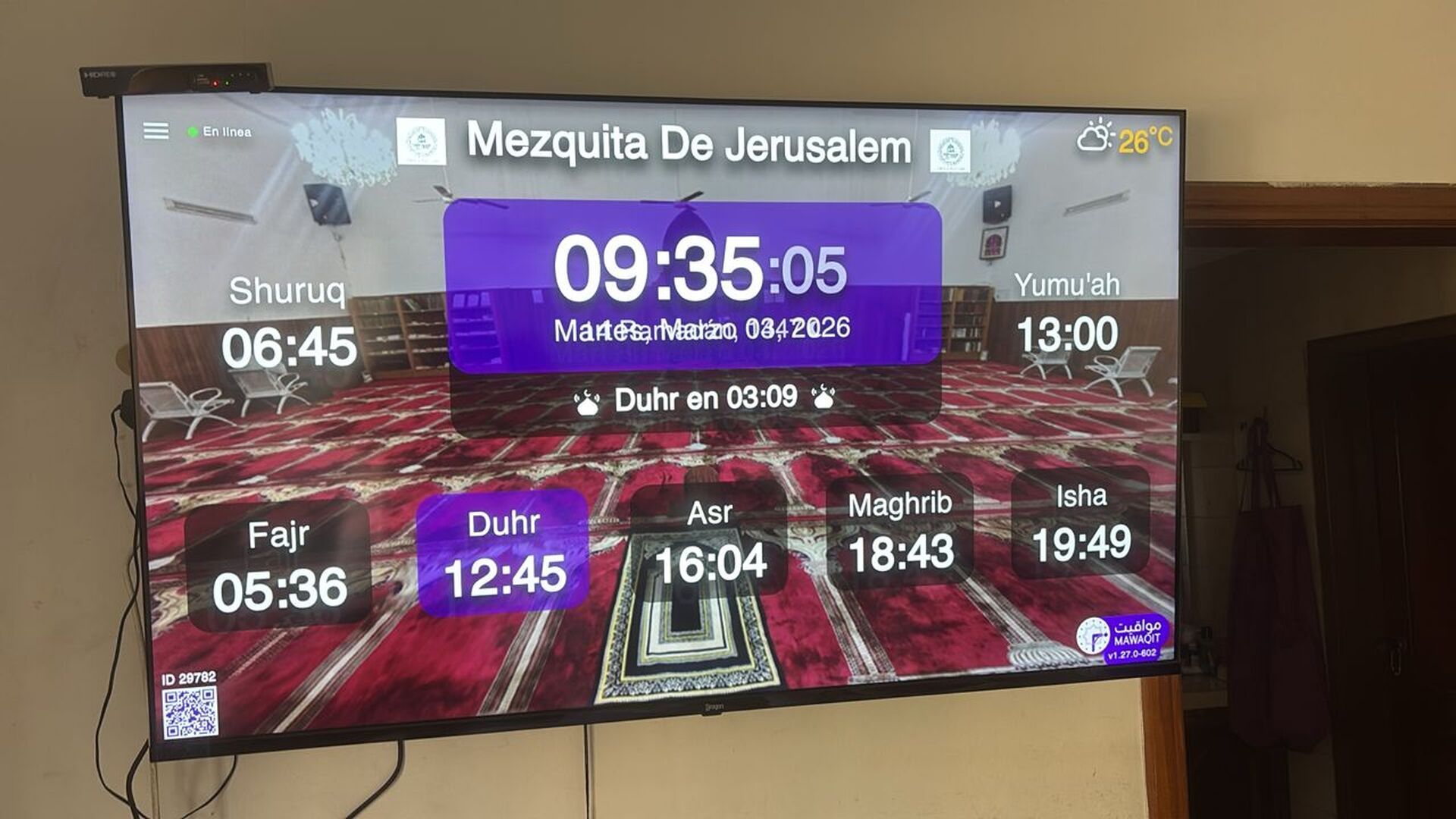 Mezquita De Jerusalem