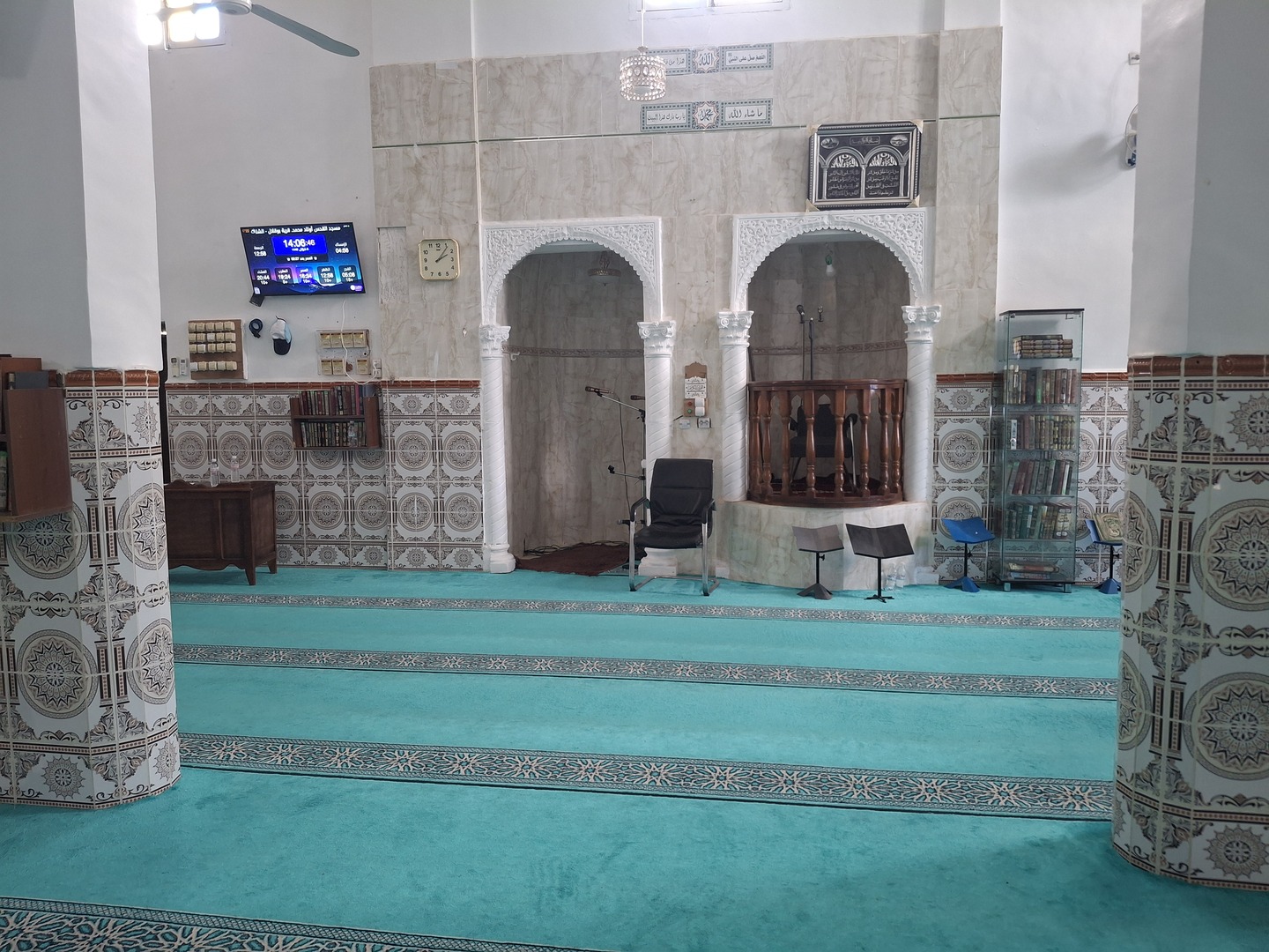 مسجد القدس أولاد محمد قرية بوقلال