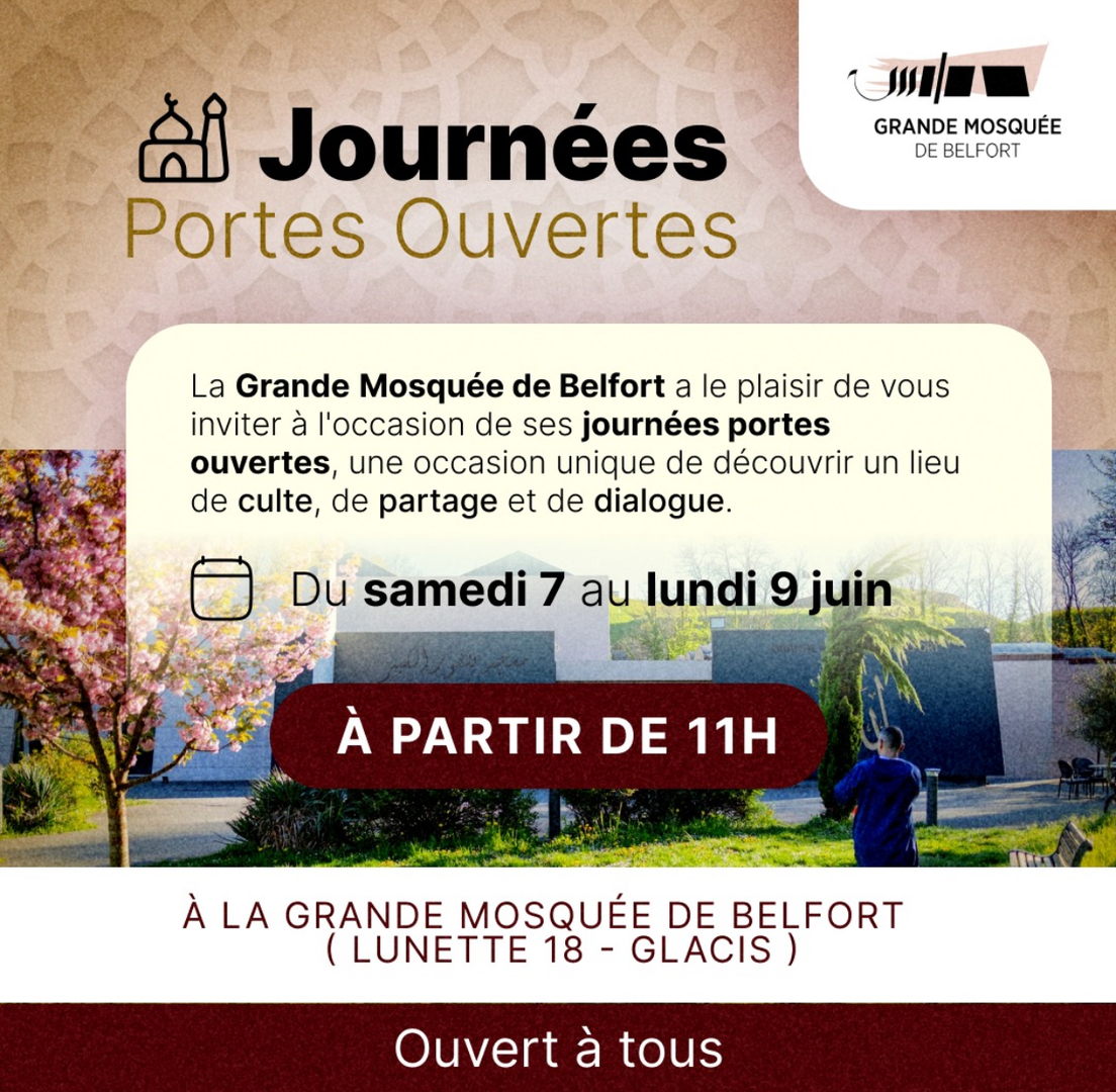 Journées portes ouvertes 2025