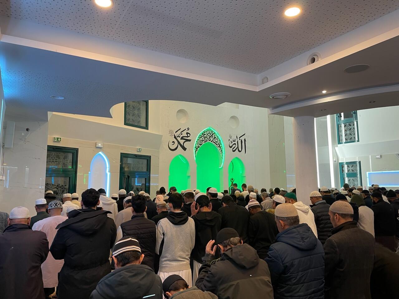 Mosquée Anwaar-e-Tayyeba - AMMOI