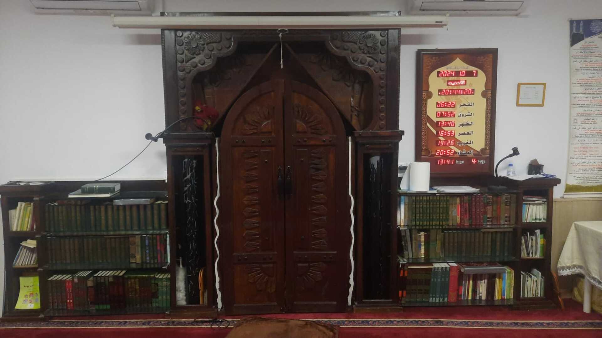 مسجد بن حارثة