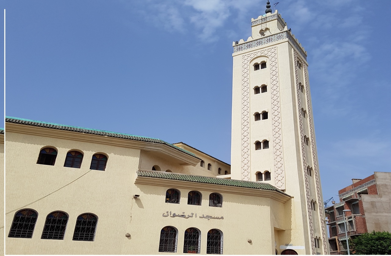 مسجد الرضوان  حي الراحة