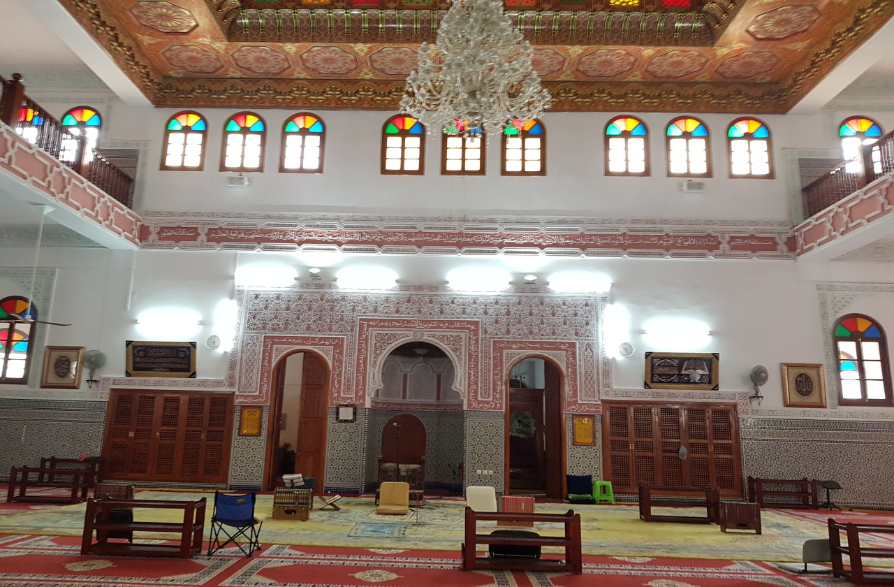 مسجد الرضوان  حي الراحة