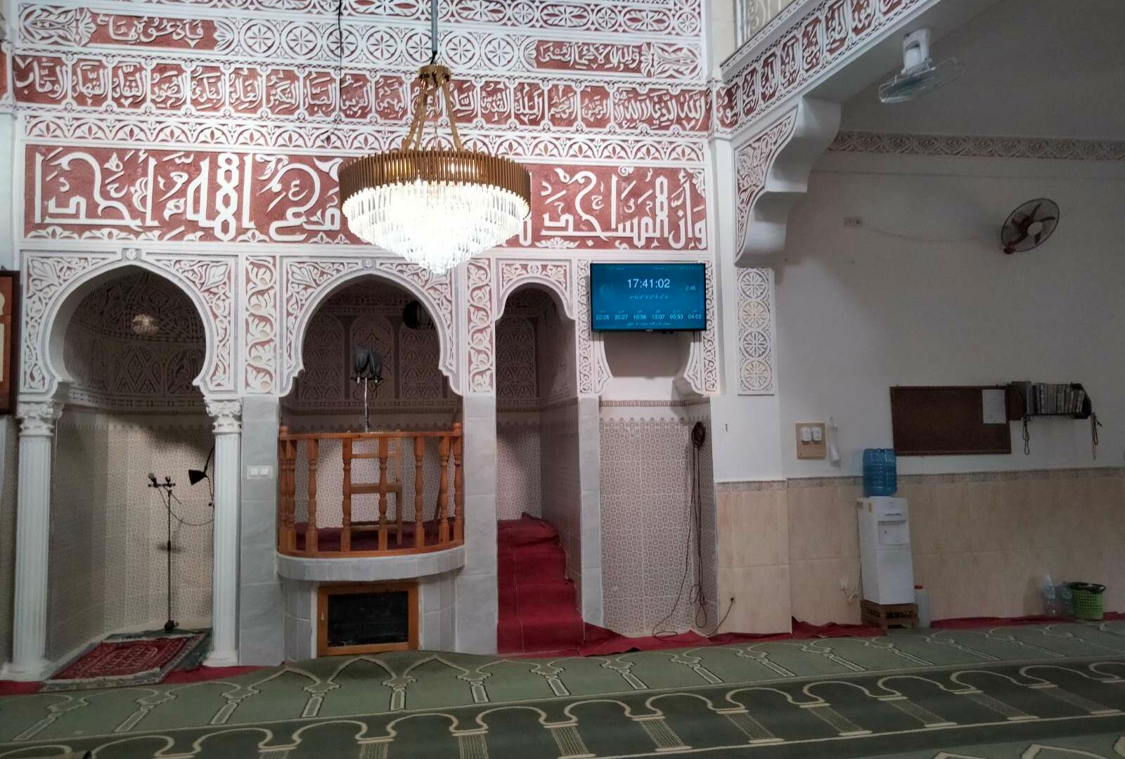 مــسجد التوبـة حي الونشريس المرسى الكبير