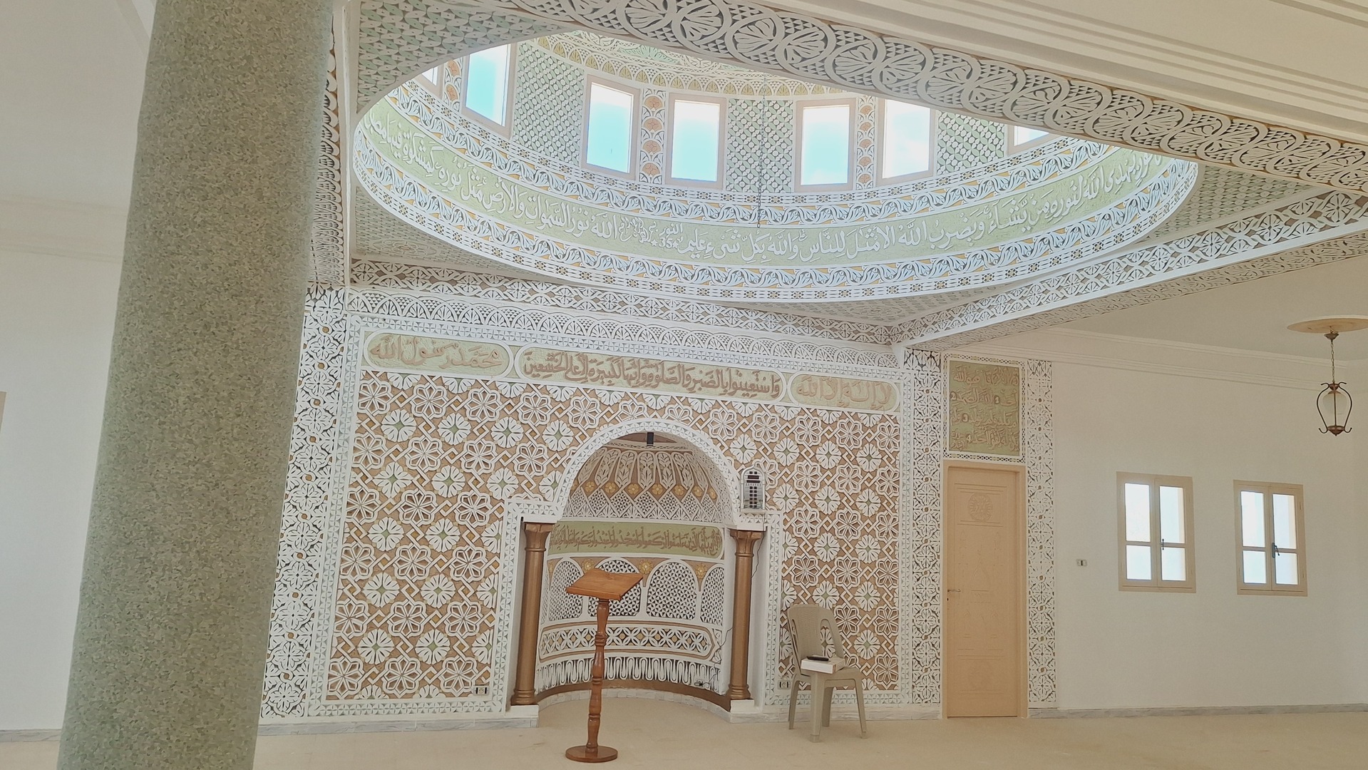جامع التقى العامرة