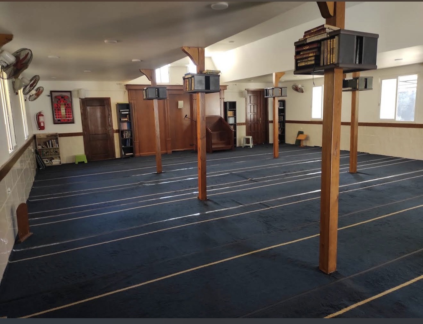 مسجد الشيخ المقراني السحاولة