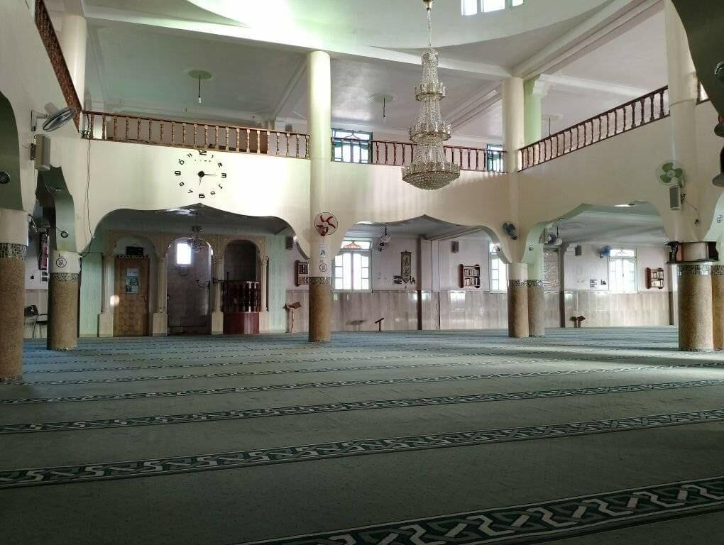مسجد التقوى ـ بلدية عمر