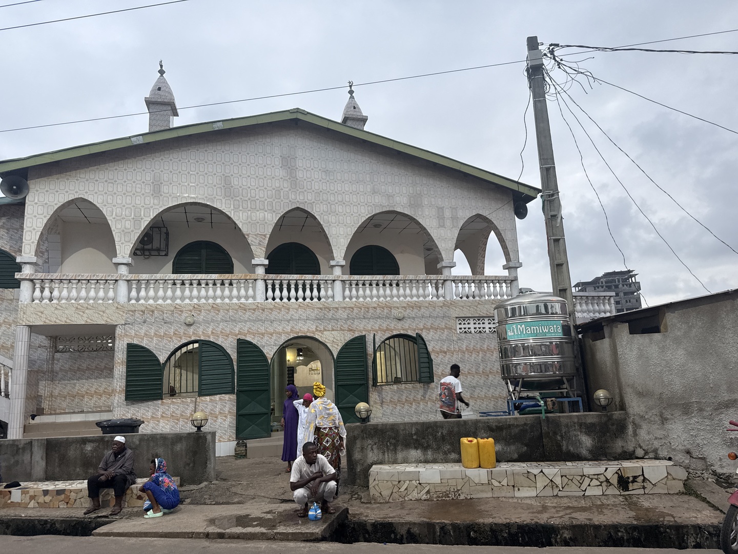 Mosquée Abi Oubayda