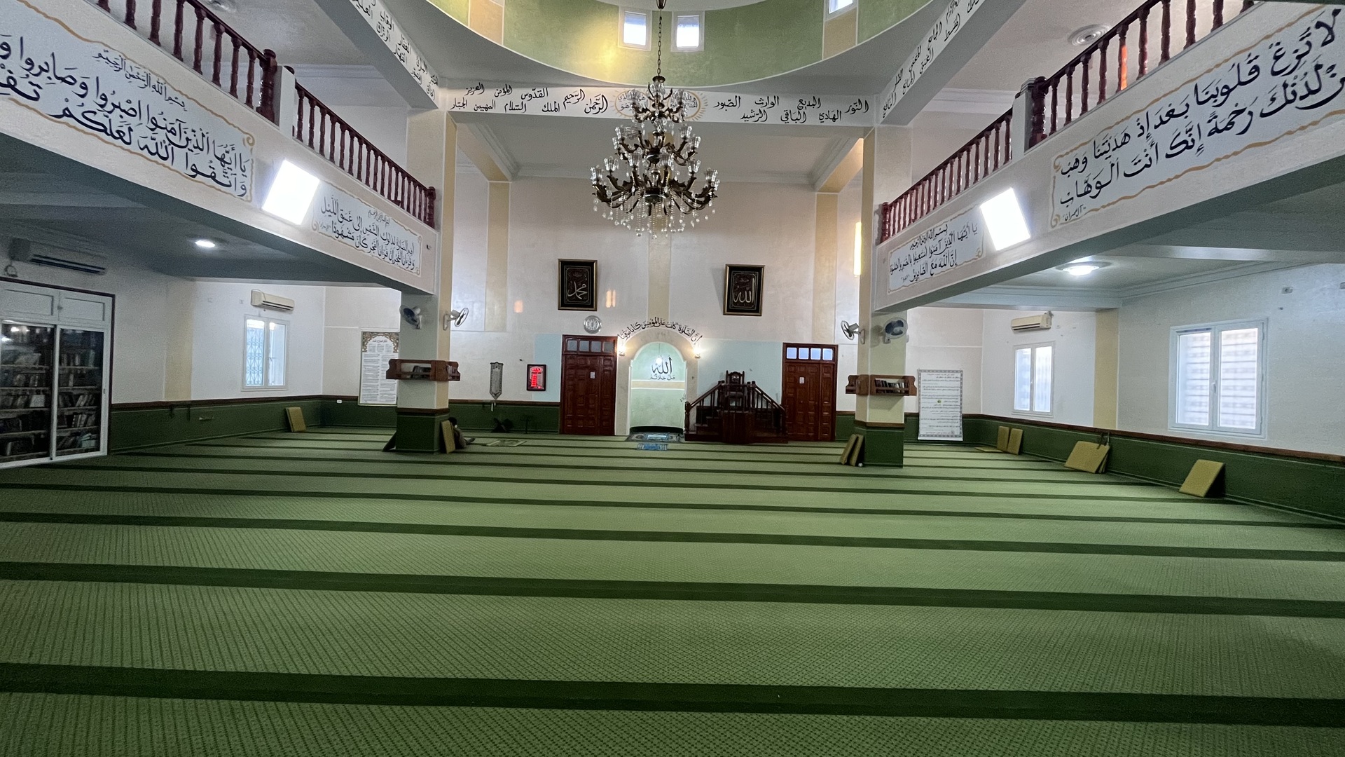 جامع ابوبكر الصديق برج غربال