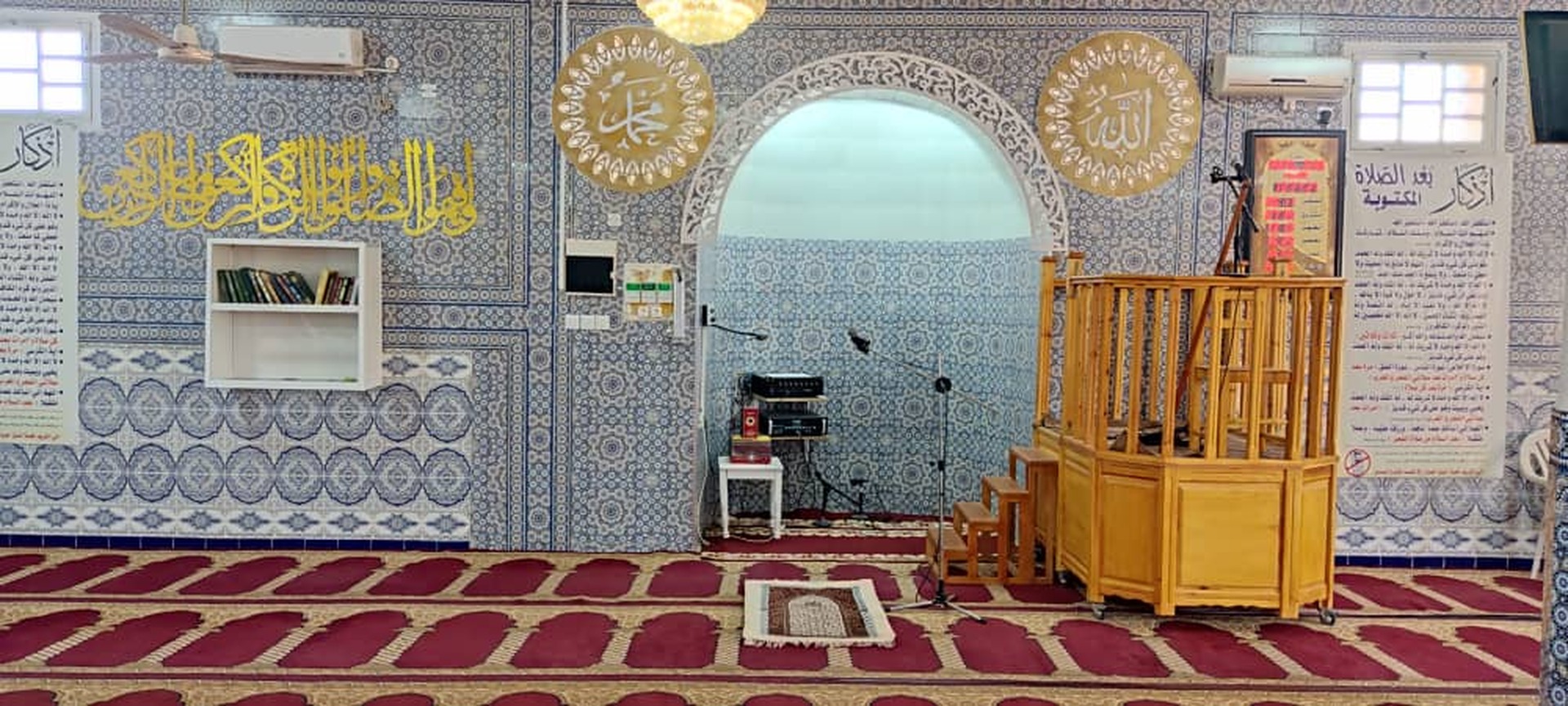 مسجد السيدة أسماء العمايرية عين النويصي