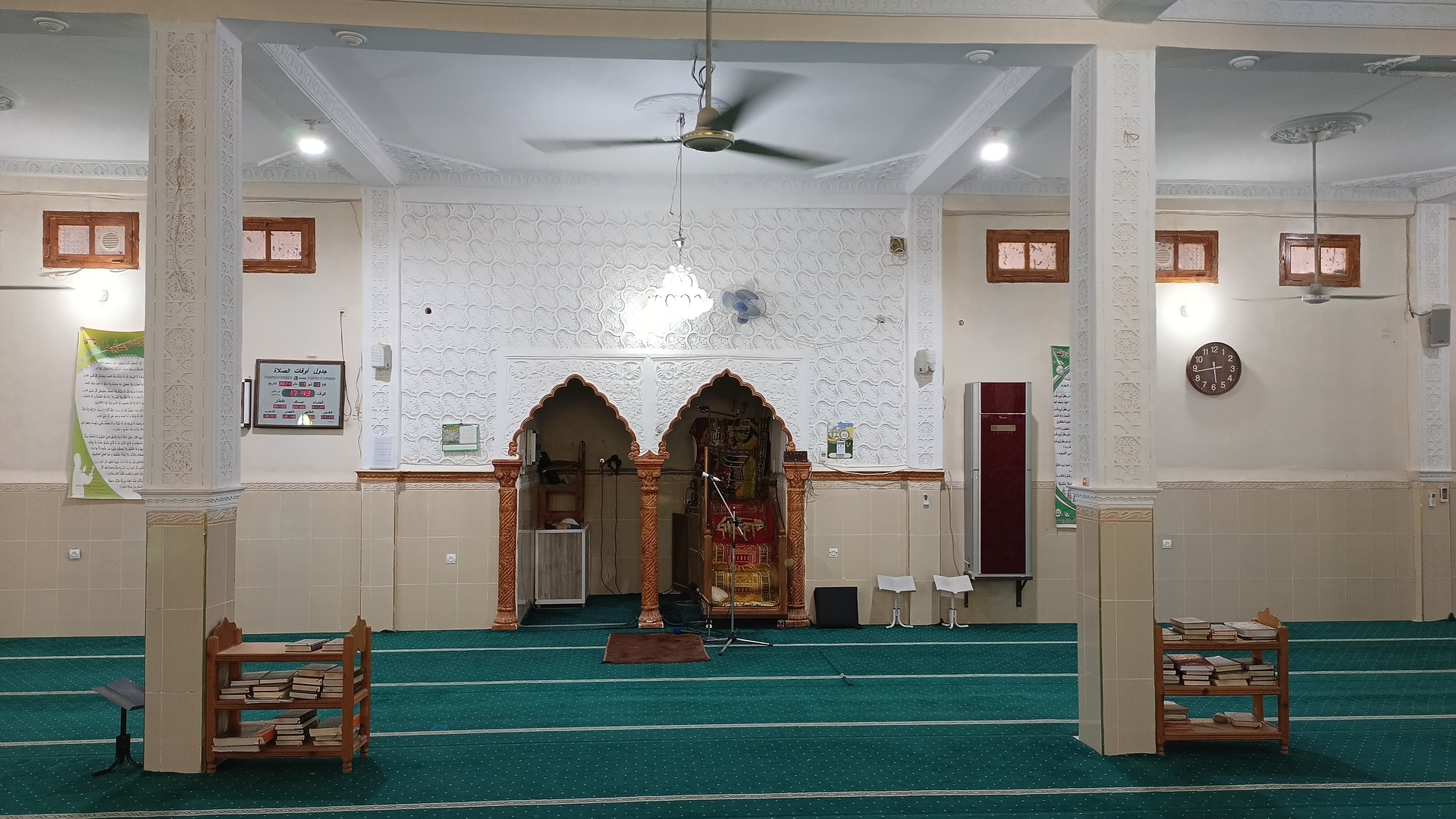 مسجد الهدى - تمرنة الشرقية