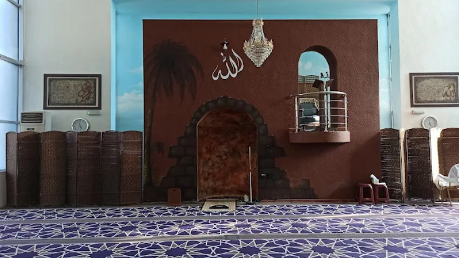 مسجد فاطمة الزهراء