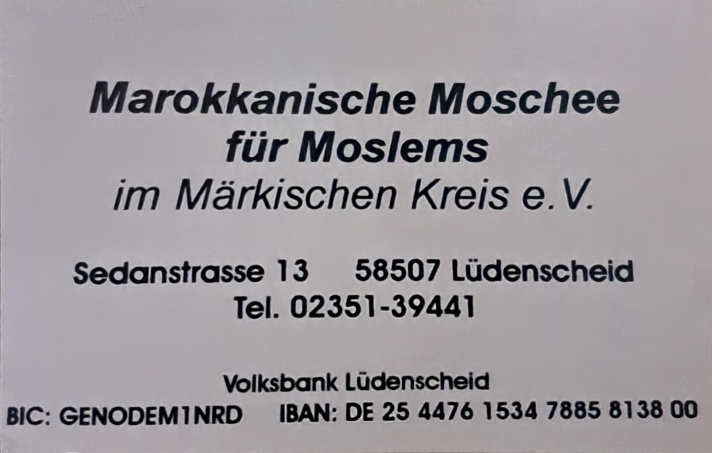 Kontaktdaten