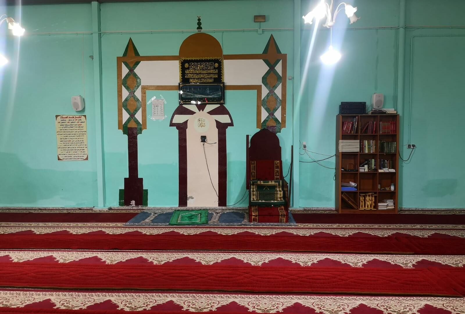 مسجدالسلام  Mezquita La Paz
