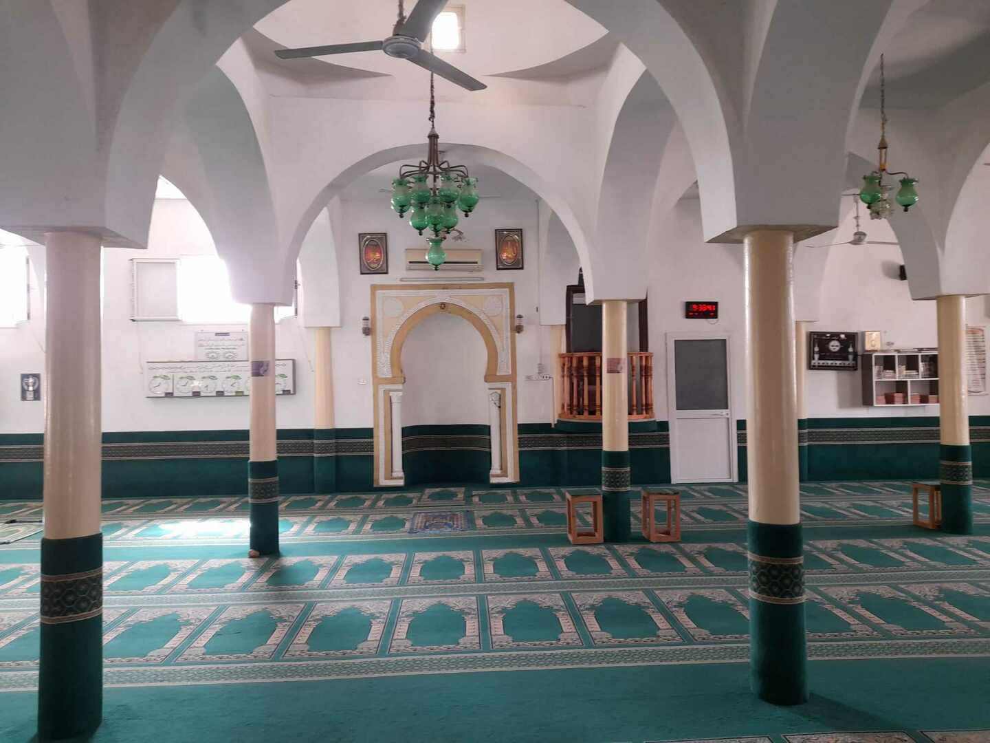 جامع ابراهيم الخليل المتلوي
