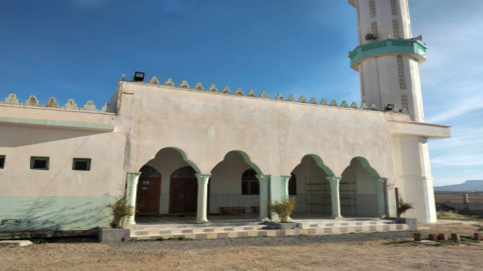 مسجد عمر بن الخطاب أولاد واعر