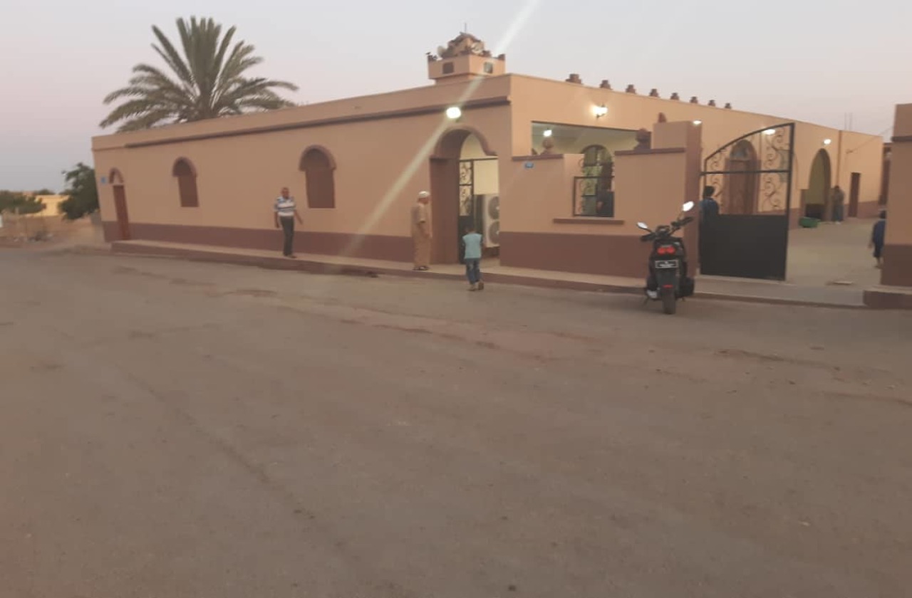 مسجد صلاح الدين الأيوبي - مناصرية