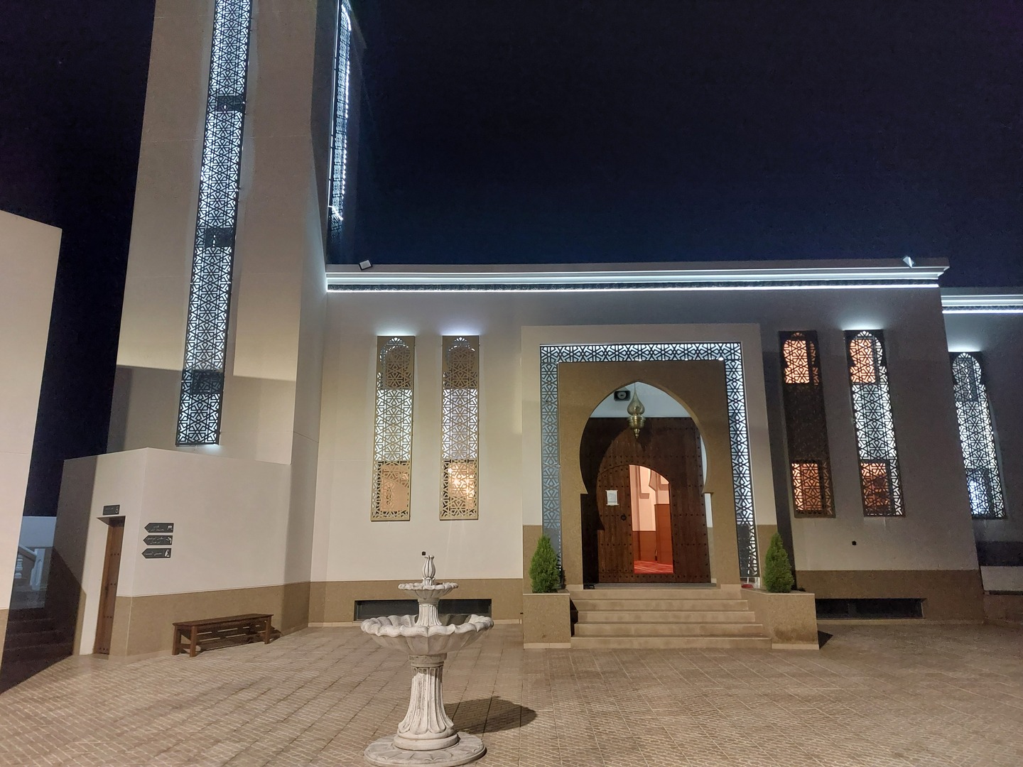 مسجد البركة الملاليين