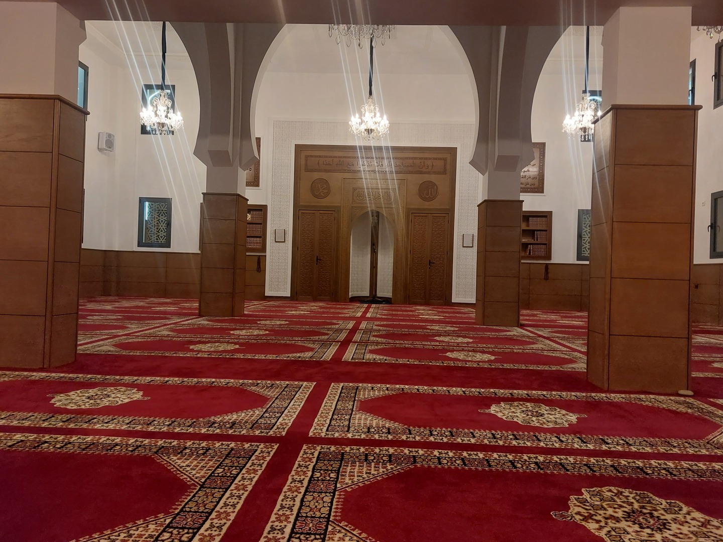 مسجد البركة الملاليين