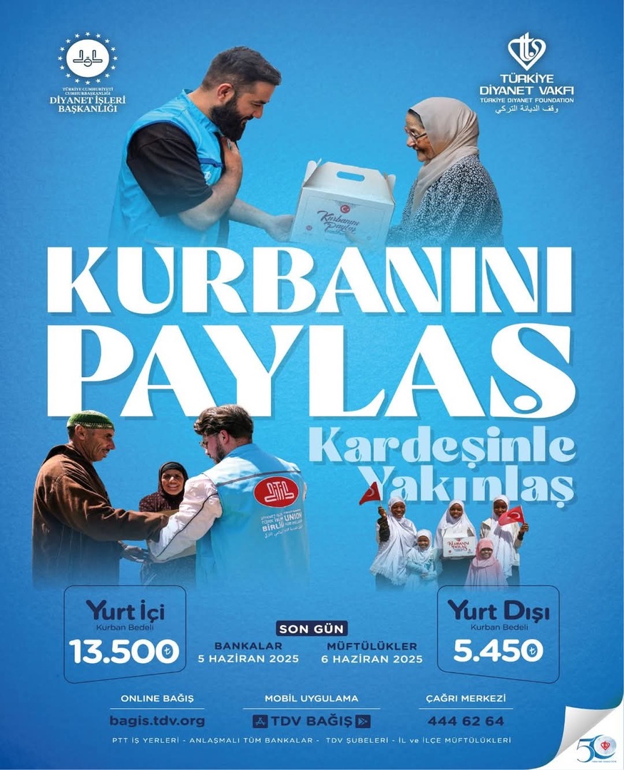 KURBANINI PAYLAŞ