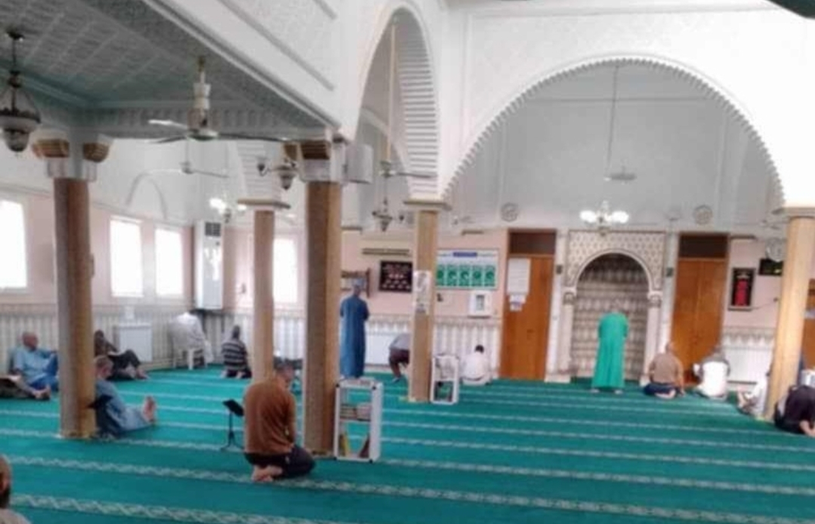 مسجد التوبة " الزويتنة " اولاد عسكر