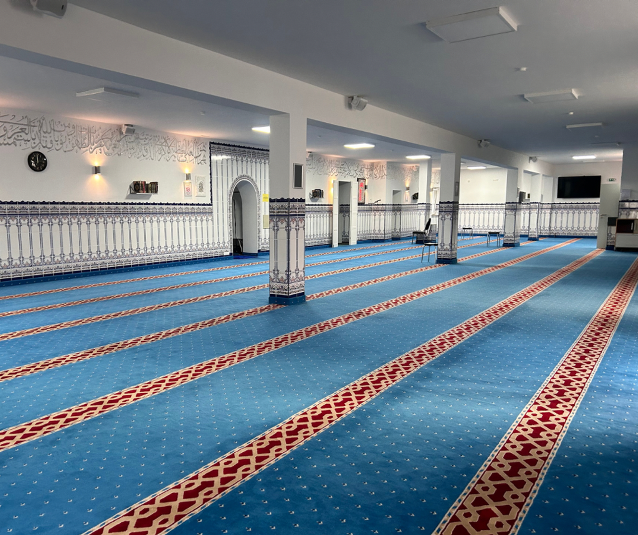 Omar ibn al-Khattab  مسجد عمر بن الخطّاب