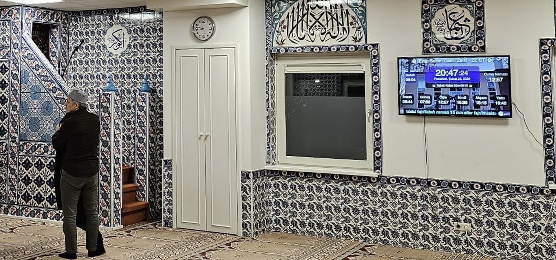 Eyup Sultan Camii Zeist